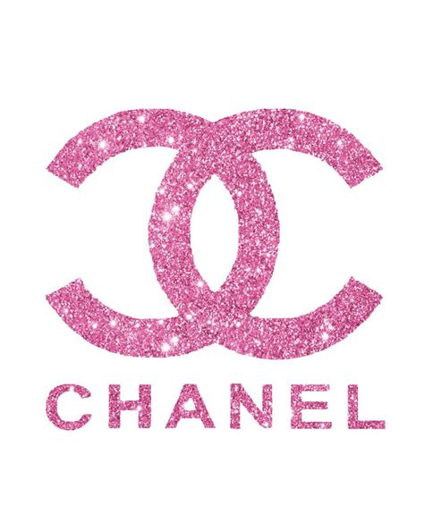 pink and black chanel logo|chanel logo wallpaper pc.